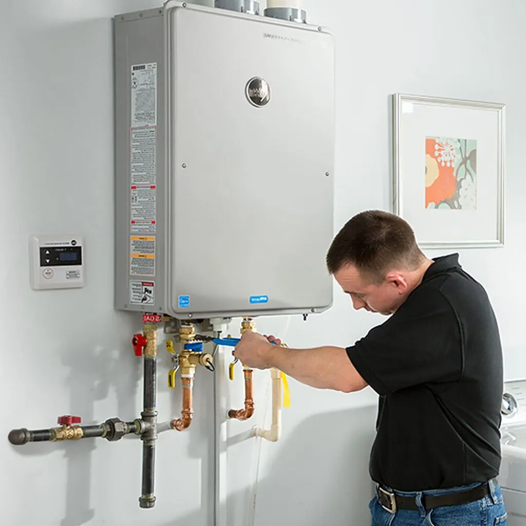 tankless water heater repair in Melrose, LA